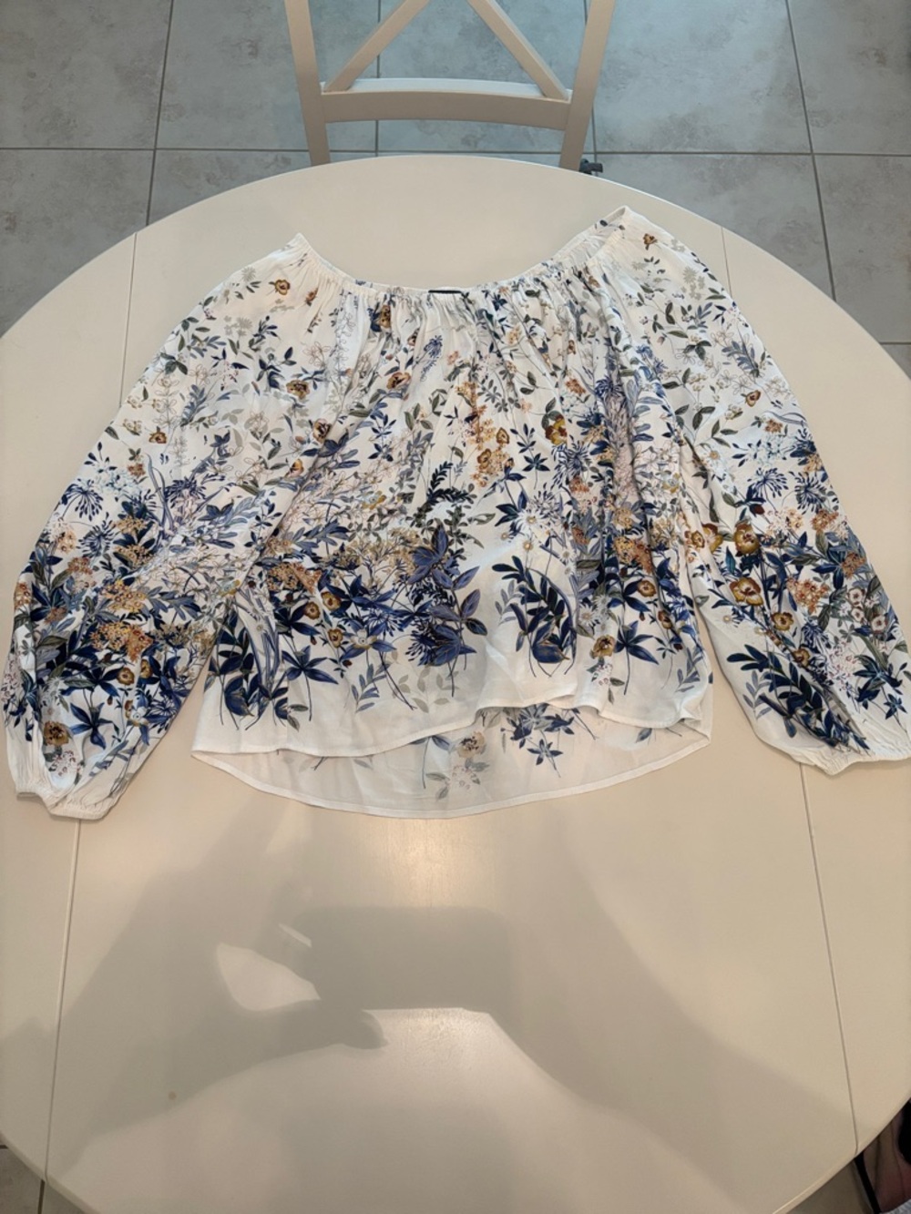 Karen Kane off shoulder top